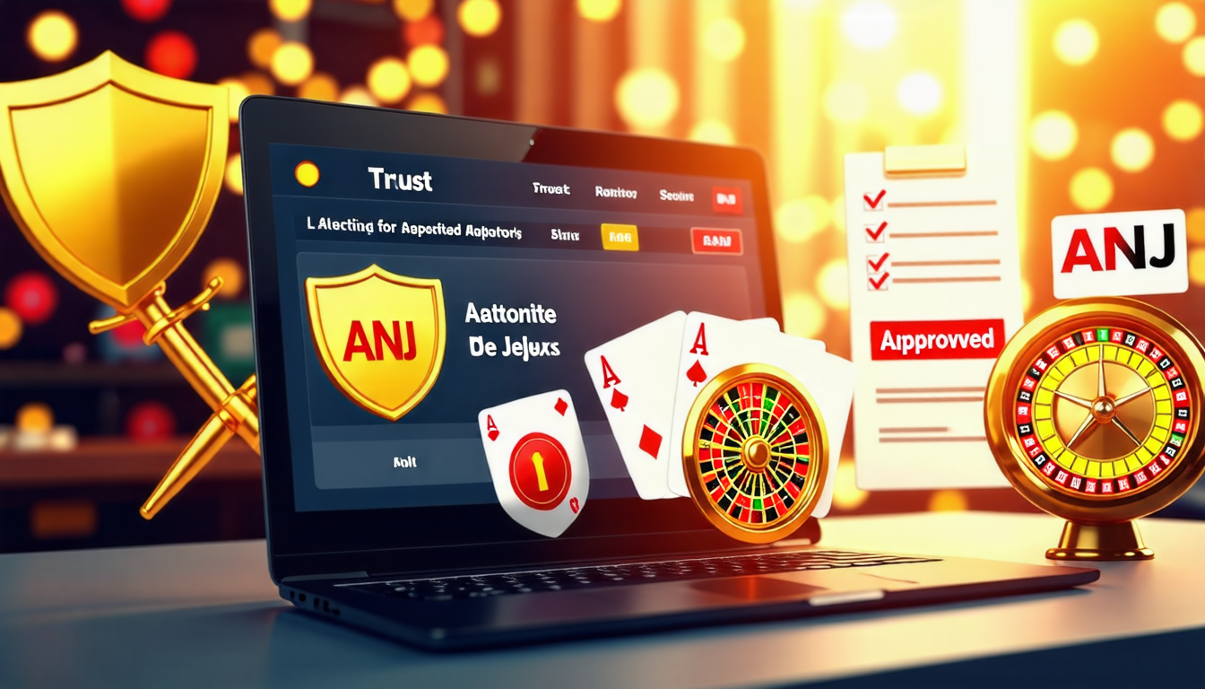 découvrez les critères essentiels pour sélectionner des opérateurs de casino en ligne agréés par l'anj. cette guide vous aide à naviguer en toute sécurité dans l'univers des jeux d'argent en ligne tout en garantissant votre protection et une expérience de jeu de qualité.