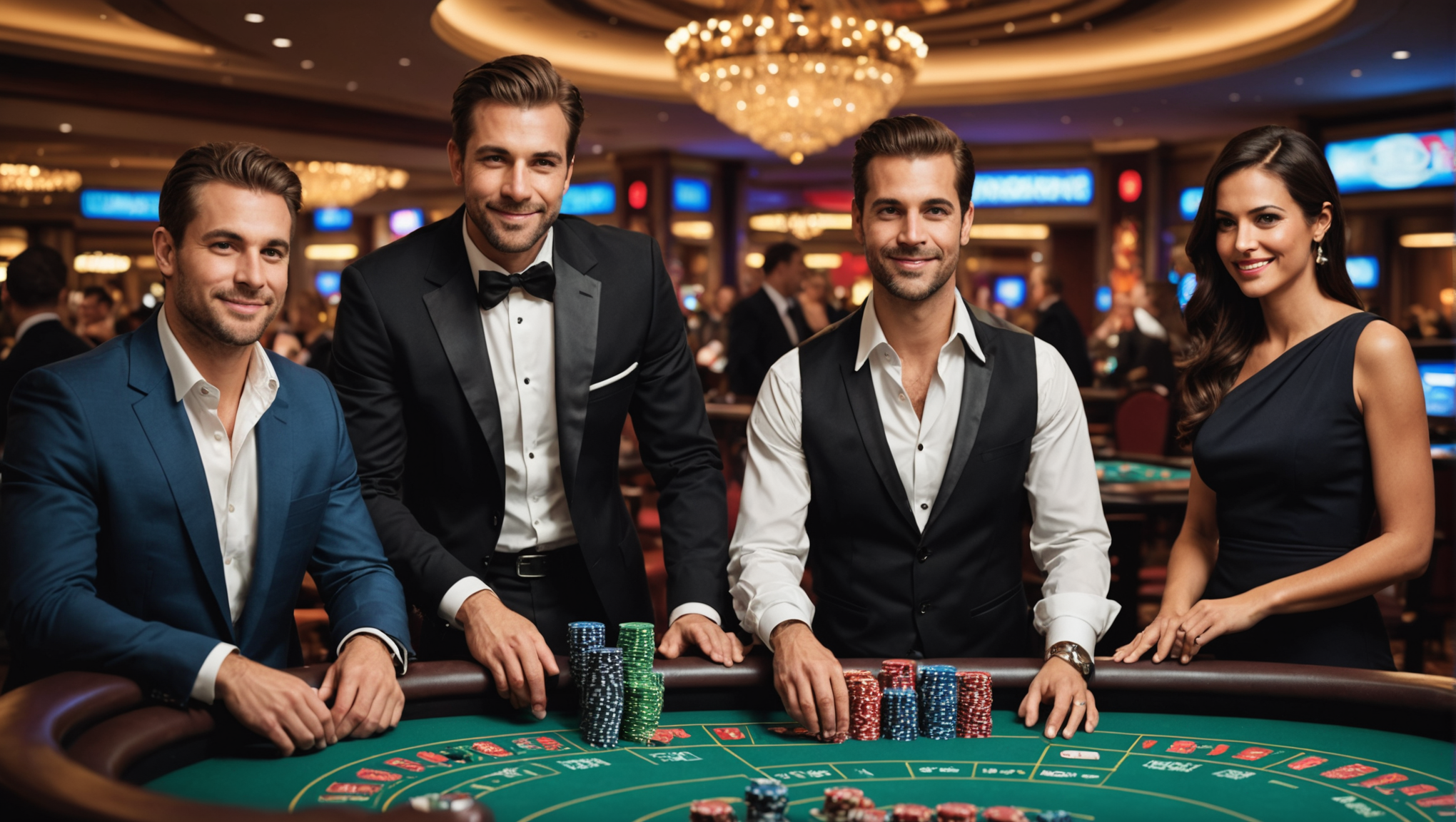 découvrez le fonctionnement des casinos en ligne avec croupiers en direct et explorez les avantages qu'ils offrent. profitez d'une expérience immersive et authentique tout en jouant à vos jeux de casino préférés depuis chez vous.