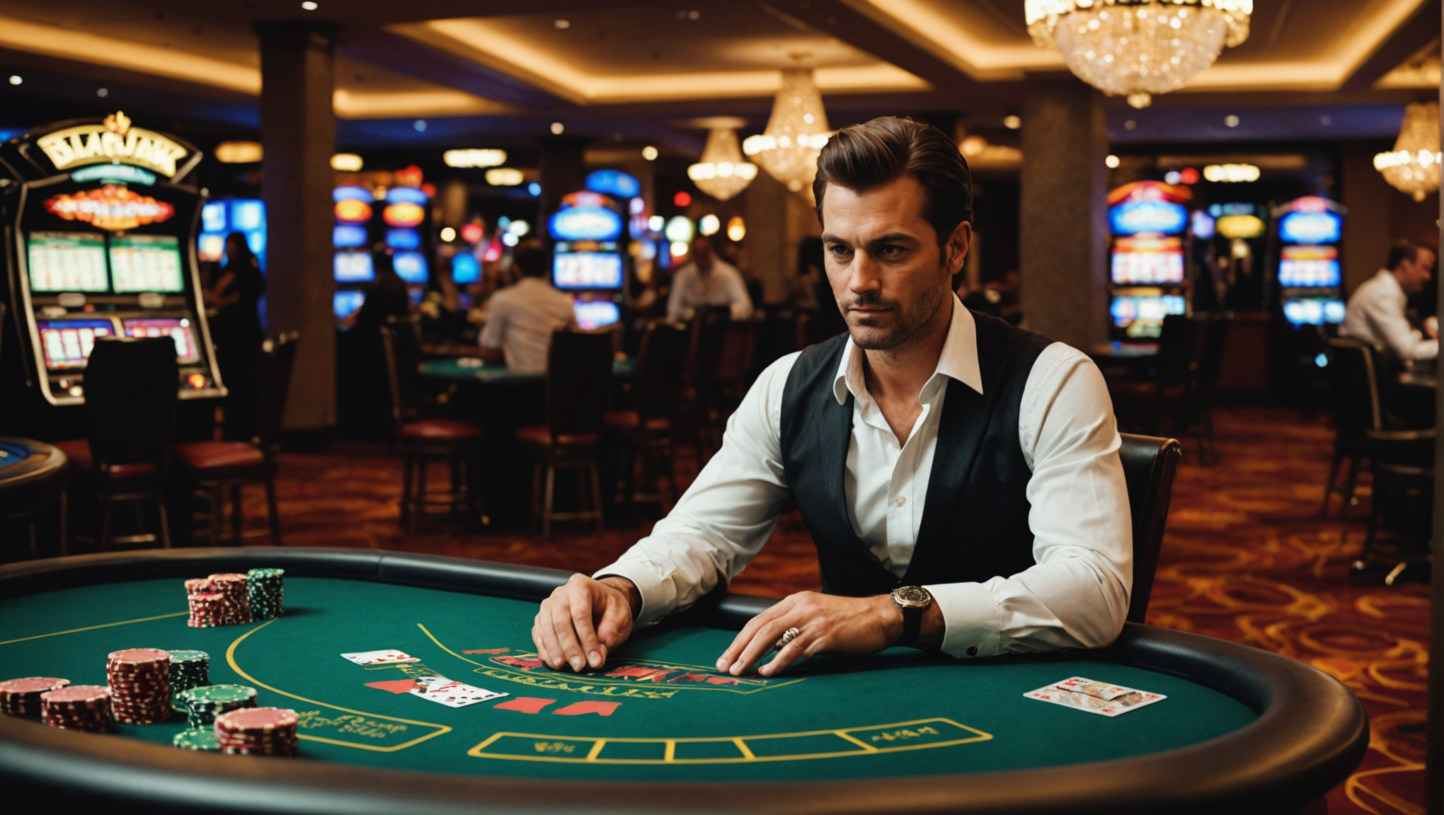 découvrez les règles essentielles du blackjack dans les casinos pour maximiser vos chances de gagner. apprenez les stratégies de base, les valeurs des cartes et les astuces des joueurs expérimentés. plongez dans l'univers du blackjack et préparez-vous à mettre vos connaissances en pratique !